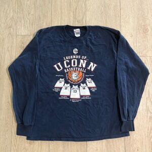 Vintage UCONN National Basketball Championship Shirt Men's Size XL